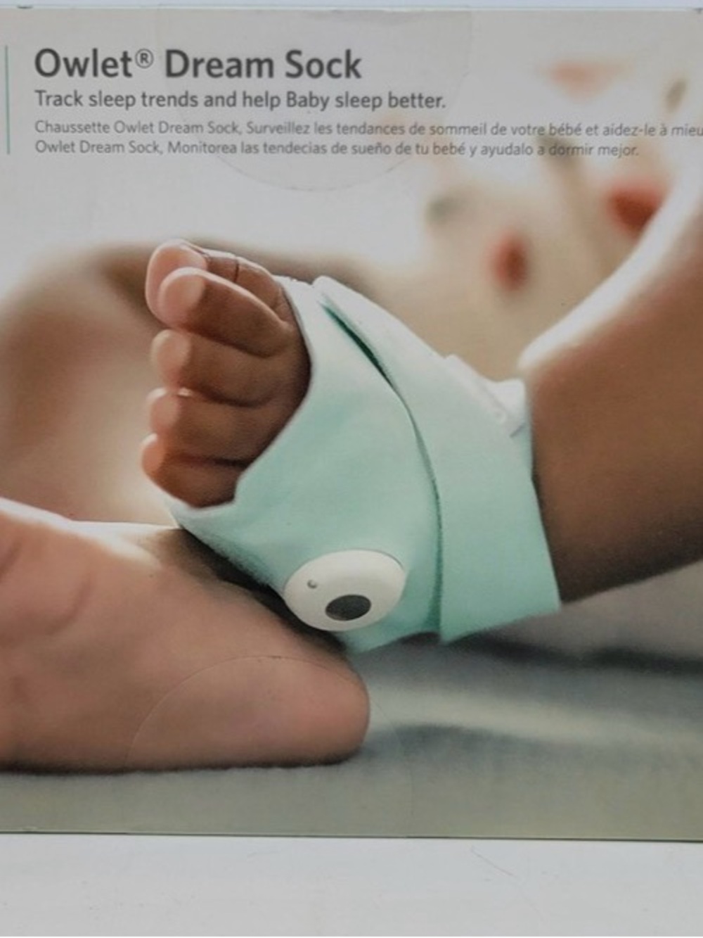 Owlet Dream Sock Baby Monitor - Like New